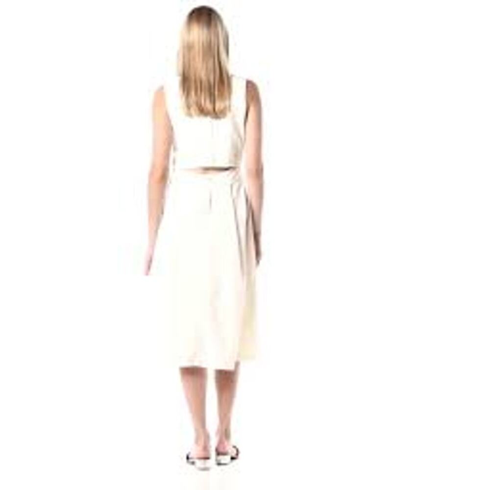 Adriano Goldschmied Libby Button Back Midi Dress … - image 4
